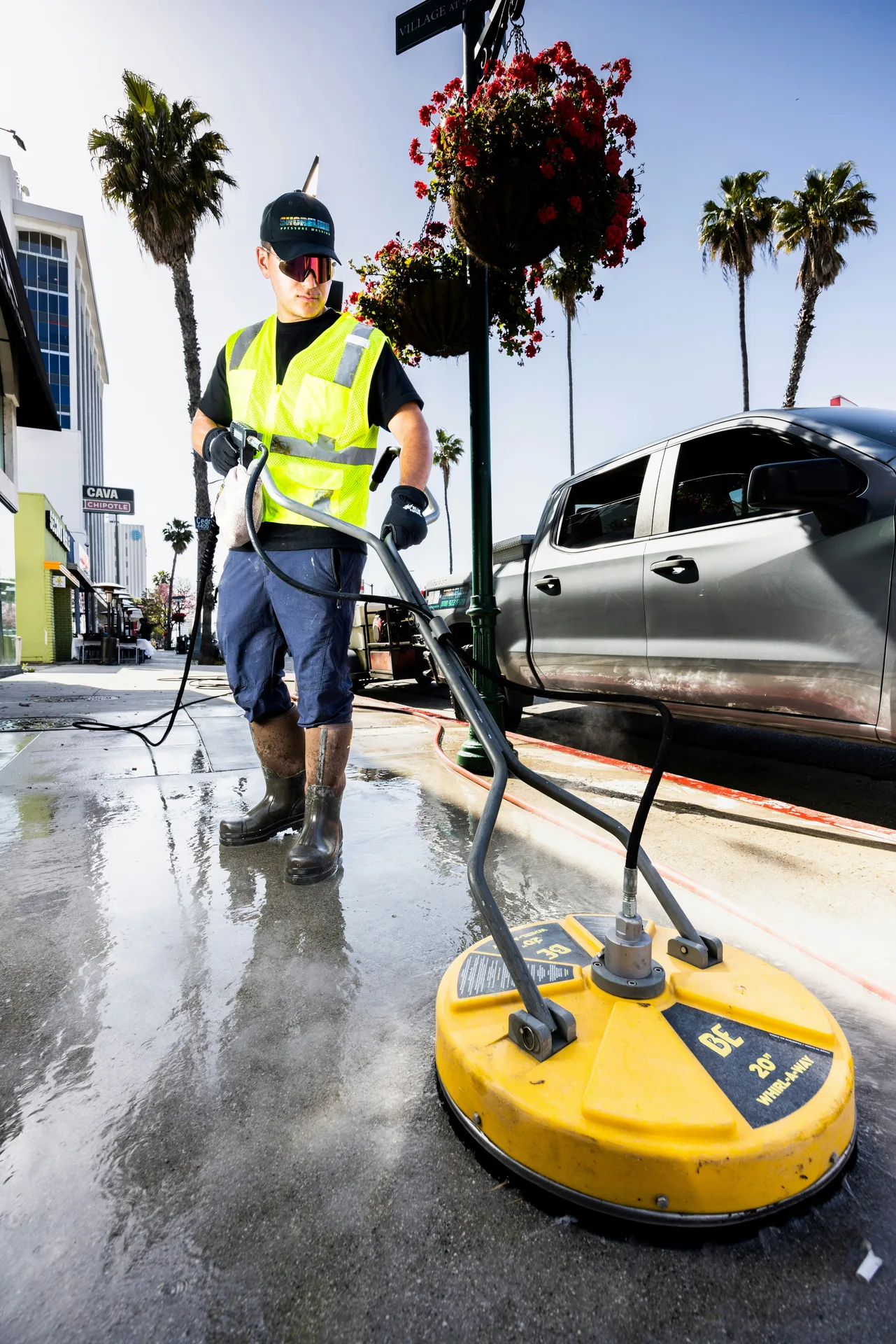 Commercial Pressure Washing Team on /post-construction-cleanup/ — Birmingham Power Washing Birmingham