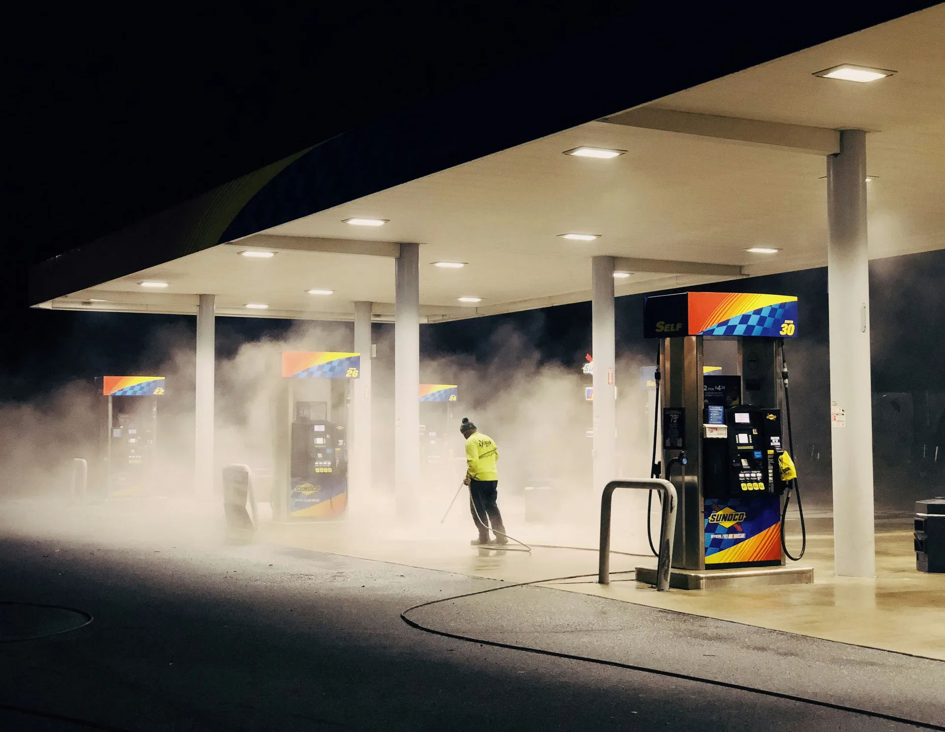 Exterior Wall Pressure Washing on /holiday-lighting/ — Birmingham Power Washing Birmingham