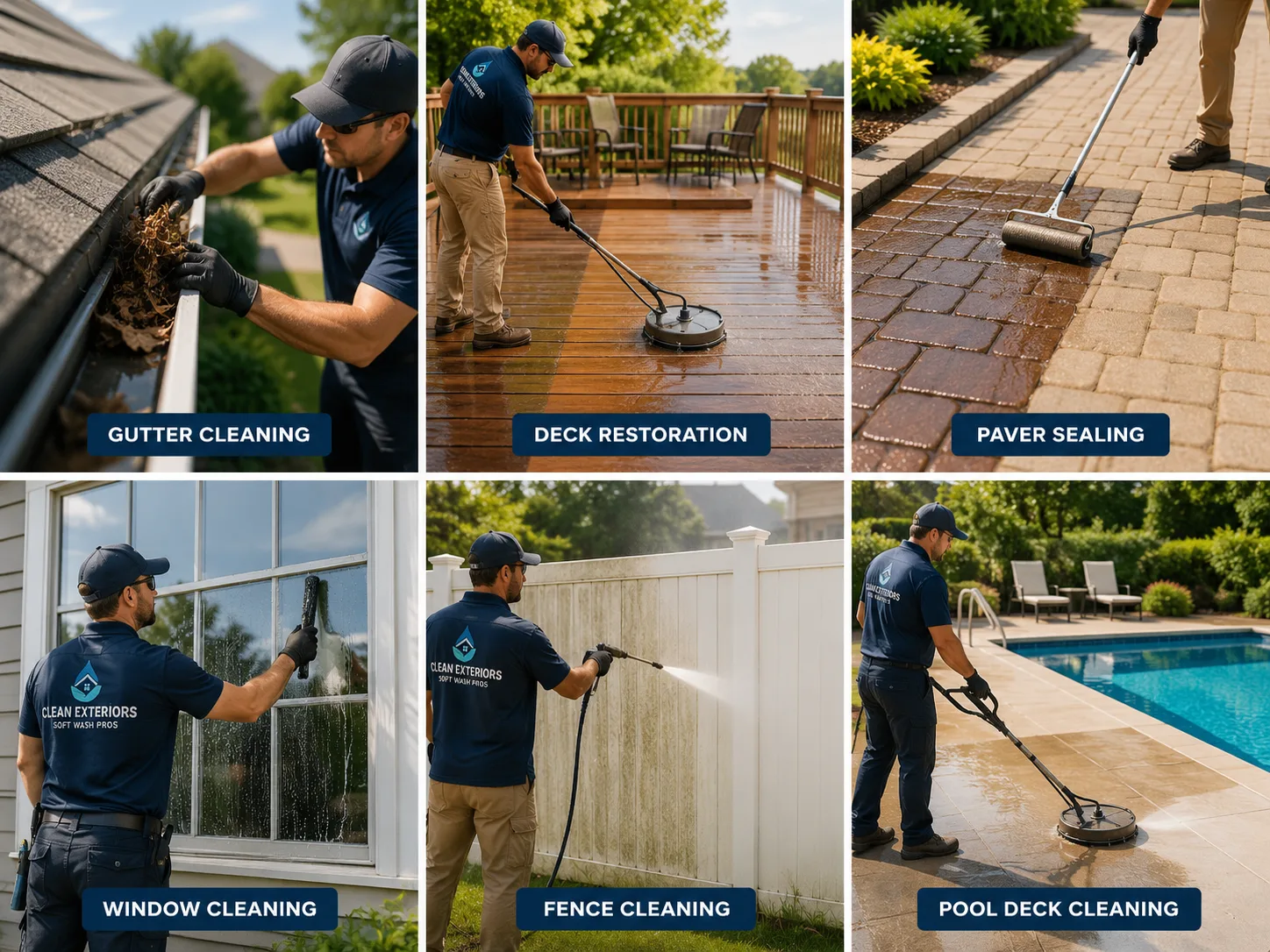 House Washing And Driveway Cleaning — Birmingham Birmingham Power Washing on /house-washing/