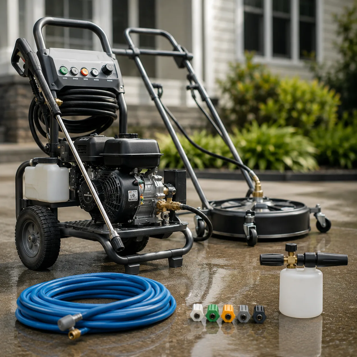 Professional Pressure Washing Equipment on /dryer-vent-cleaning/ — Birmingham Power Washing Birmingham