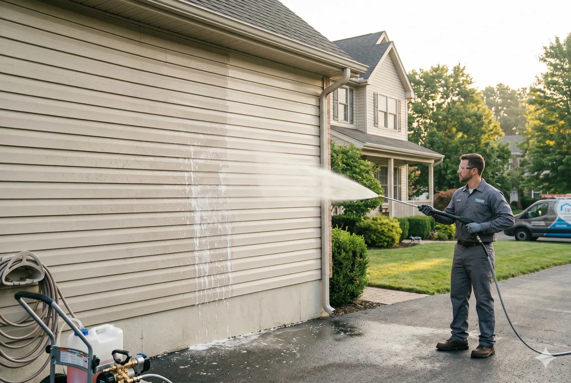Birmingham Power Washing Birmingham eco-friendly cleaning techniques