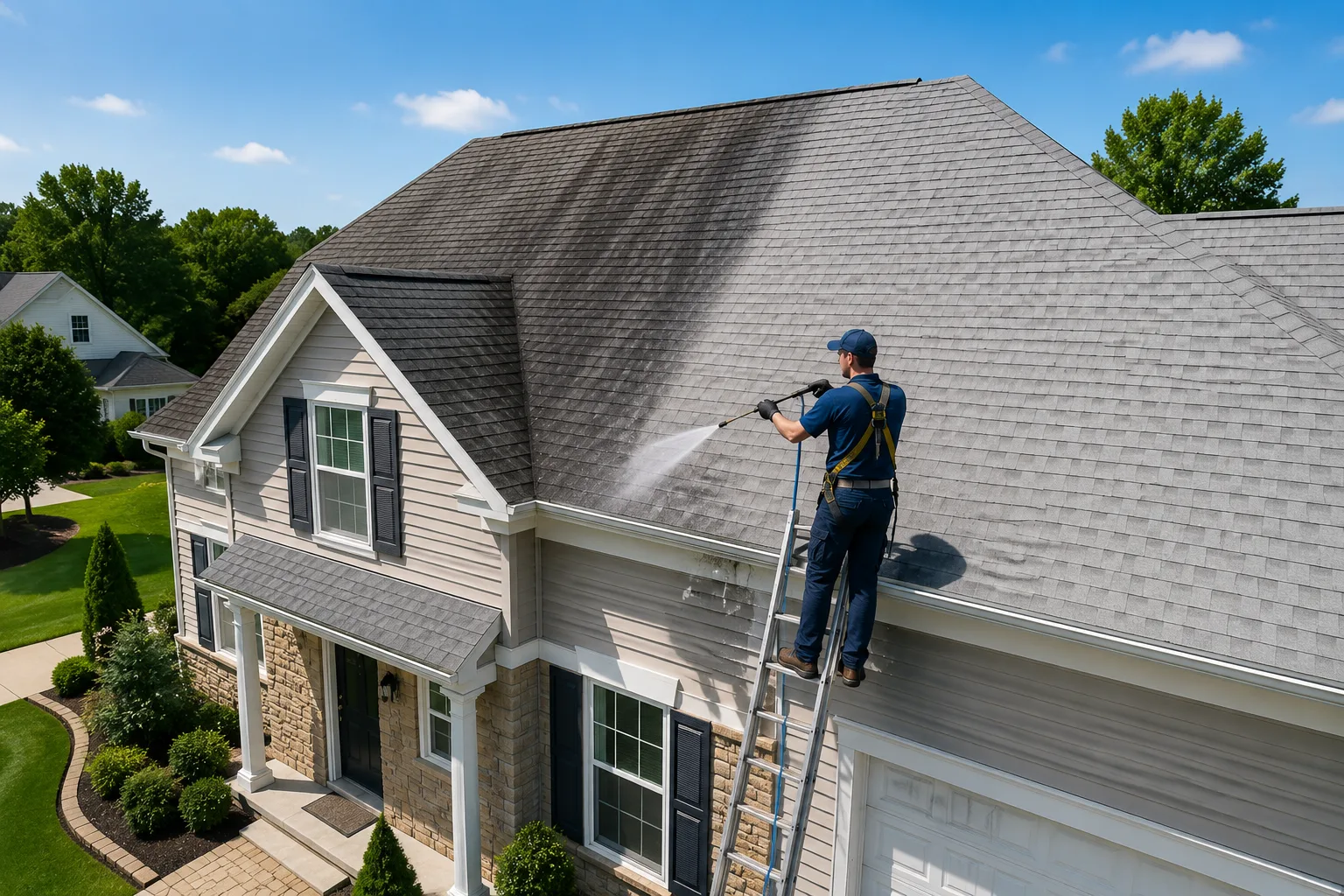 Window Cleaning Spray on /window-cleaning/ — Birmingham Power Washing Birmingham